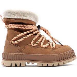 Bottines femme Palladium Shock Hiver Marron 41,5 - Publicité Bottines femme Palladium Shock Hiver Marron 41,5 - Publicité