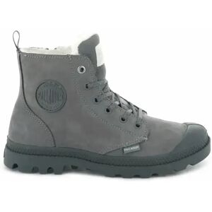 Bottines zippées femme Palladium Pampa Hi WL Gris 41,5 - Publicité Bottines zippées femme Palladium Pampa Hi WL Gris 41,5 - Publicité