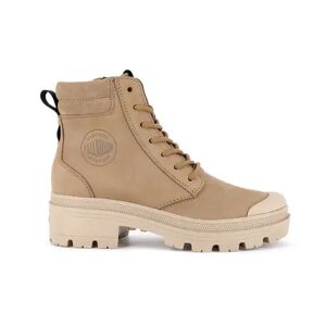 Bottines femme Palladium Pallabase Hi Cuff Wp Marron 41 - Publicité Bottines femme Palladium Pallabase Hi Cuff Wp Marron 41 - Publicité