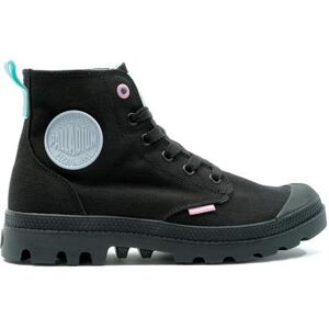 Bottines femme Palladium Pampa Monopop Noir 39,5 - Publicité Bottines femme Palladium Pampa Monopop Noir 39,5 - Publicité