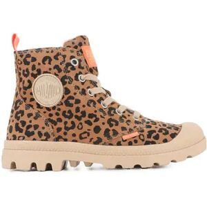 Baskets fermeture éclair femme Palladium Pampa HI WL Leo Marron 41 - Publicité Baskets fermeture éclair femme Palladium Pampa HI WL Leo Marron 41 - Publicité