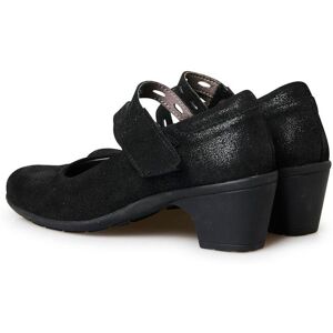 Babies à talon à scratch femme Pédiconfort Noir 38 - Publicité Babies à talon à scratch femme Pédiconfort Noir 38 - Publicité