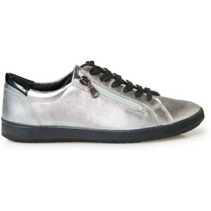 Baskets zippées femme Pédiconfort Argenté 43 - Publicité Baskets zippées femme Pédiconfort Argenté 43 - Publicité