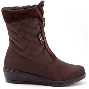 Bottines dessus ultra légères femme Pédiconfort Samitex® Marron 41 - Publicité Bottines dessus ultra légères femme Pédiconfort Samitex® Marron 41 - Publicité