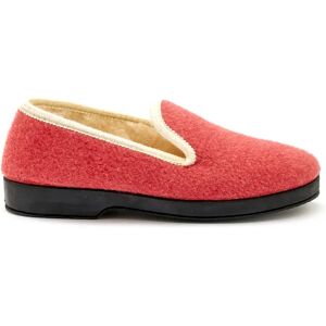 Pantoufles fourrées laine femme Pédiconfort Rose 44 - Publicité Pantoufles fourrées laine femme Pédiconfort Rose 44 - Publicité