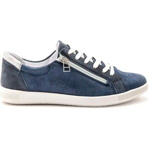 Baskets zippé femme Pédiconfort Bleu 40 - Publicité Baskets zippé femme Pédiconfort Bleu 40 - Publicité