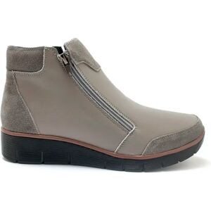 Bottines compensées zippé femme Pédiconfort Noir 36 - Publicité Bottines compensées zippé femme Pédiconfort Noir 36 - Publicité