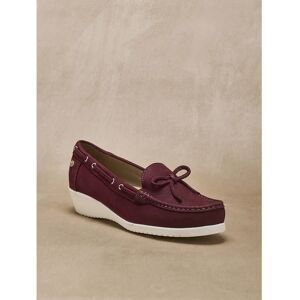 Chaussures bateau femme Pédiconfort Rouge 39 - Publicité Chaussures bateau femme Pédiconfort Rouge 39 - Publicité