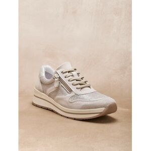 Baskets zippées à semelle amovible femme Pédiconfort Gris 38 - Publicité Baskets zippées à semelle amovible femme Pédiconfort Gris 38 - Publicité