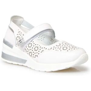 Babies à scratch en cuir femme Pédiconfort Rose 36 - Publicité Babies à scratch en cuir femme Pédiconfort Rose 36 - Publicité