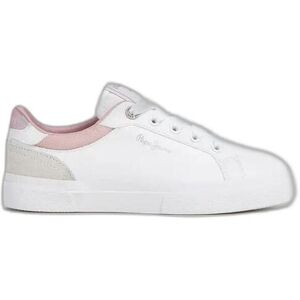Baskets femme Pepe Jeans Kenton court Blanc 35 - Publicité Baskets femme Pepe Jeans Kenton court Blanc 35 - Publicité