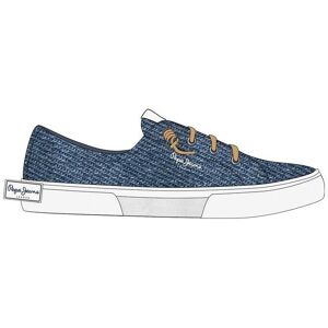 Baskets femme Pepe Jeans Kenton Bleu 42 - Publicité Baskets femme Pepe Jeans Kenton Bleu 42 - Publicité