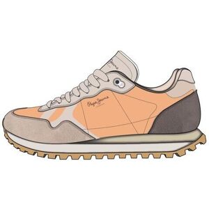 Baskets femme Pepe Jeans Brit-On Master Rose 37 - Publicité Baskets femme Pepe Jeans Brit-On Master Rose 37 - Publicité