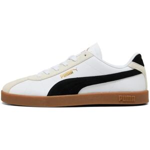 Baskets Puma Club II SD Blanc 44 - Publicité Baskets Puma Club II SD Blanc 44 - Publicité