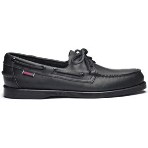 Chaussures bateau Sebago Docksides Noir 45 - Publicité Chaussures bateau Sebago Docksides Noir 45 - Publicité