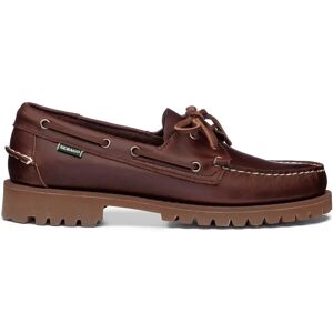 Chaussures bateau Sebago Ranger Waxy Marron 41,5 - Publicité Chaussures bateau Sebago Ranger Waxy Marron 41,5 - Publicité