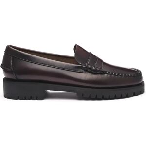 Mocassins femme Sebago Dan Lug Marron 40 - Publicité Mocassins femme Sebago Dan Lug Marron 40 - Publicité