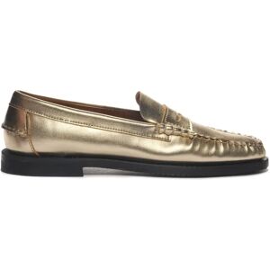 Mocassins cuir femme Sebago Dan Met Doré 41 - Publicité Mocassins cuir femme Sebago Dan Met Doré 41 - Publicité