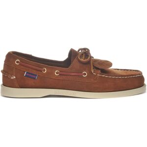 Chaussures bateau Sebago Portland Artisan Marron 43,5 - Publicité Chaussures bateau Sebago Portland Artisan Marron 43,5 - Publicité
