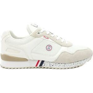 Baskets en toile Serge Blanco Chamonix Blanc 42 - Publicité Baskets en toile Serge Blanco Chamonix Blanc 42 - Publicité