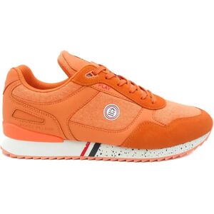 Baskets en toile Serge Blanco Chamonix Orange 42 - Publicité Baskets en toile Serge Blanco Chamonix Orange 42 - Publicité