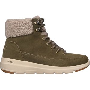 Bottines femme Skechers Glacial Ultra Woodlands Vert 38 - Publicité Bottines femme Skechers Glacial Ultra Woodlands Vert 38 - Publicité