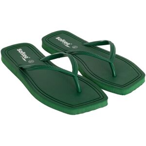 Tongs femme Softee Capri Vert 39 - Publicité Tongs femme Softee Capri Vert 39 - Publicité