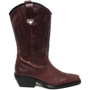 Bottes femme Steve Madden Wallace Rouge 37 - Publicité Bottes femme Steve Madden Wallace Rouge 37 - Publicité
