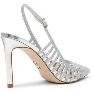 Escarpins femme Steve Madden Carleigh Argenté 39 - Publicité Escarpins femme Steve Madden Carleigh Argenté 39 - Publicité