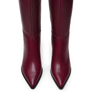 Bottes femme Steve Madden Lucid Rouge 37 - Publicité Bottes femme Steve Madden Lucid Rouge 37 - Publicité