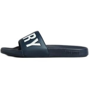 Claquettes Superdry Code Core Vegan Pool Slide Bleu S - Publicité Claquettes Superdry Code Core Vegan Pool Slide Bleu S - Publicité