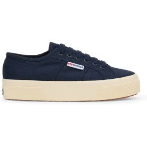 Baskets femme Superga 2740 Platform Linen Bleu 38 - Publicité Baskets femme Superga 2740 Platform Linen Bleu 38 - Publicité