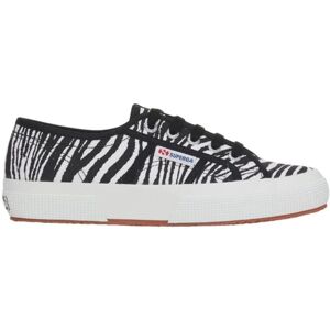 Baskets femme Superga 2750 Zebra Print Blanc 40 - Publicité Baskets femme Superga 2750 Zebra Print Blanc 40 - Publicité