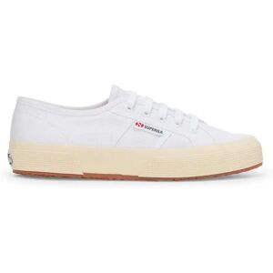 Baskets femme Superga 2750 Linen Blanc 38 - Publicité Baskets femme Superga 2750 Linen Blanc 38 - Publicité