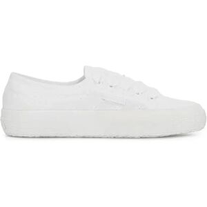 Baskets femme Superga 2750 Flower Sangallo Blanc 37 - Publicité Baskets femme Superga 2750 Flower Sangallo Blanc 37 - Publicité