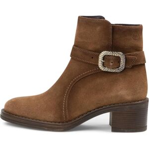 Bottines femme Tamaris à boucle Marron 37 - Publicité Bottines femme Tamaris à boucle Marron 37 - Publicité