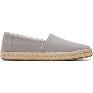 Espadrilles femme Toms Alpargata Rope 2.0 Gris 36,5 - Publicité Espadrilles femme Toms Alpargata Rope 2.0 Gris 36,5 - Publicité