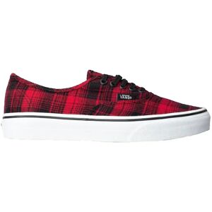 Baskets femme Vans Authentic Rouge 35 - Publicité Baskets femme Vans Authentic Rouge 35 - Publicité