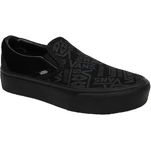 Baskets femme Vans 66 Classic Slip-On Platform Gris 36,5 - Publicité Baskets femme Vans 66 Classic Slip-On Platform Gris 36,5 - Publicité