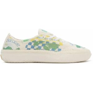 Baskets Vans Circle Vee Eco Theory Blanc 36,5 - Publicité Baskets Vans Circle Vee Eco Theory Blanc 36,5 - Publicité