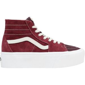 Baskets femme Vans Sk8-Hi Rouge 39 - Publicité Baskets femme Vans Sk8-Hi Rouge 39 - Publicité