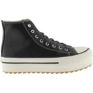 Baskets montantes femme double faux cuir Victoria Tribu Sierra Noir 39 - Publicité Baskets montantes femme double faux cuir Victoria Tribu Sierra Noir 39 - Publicité