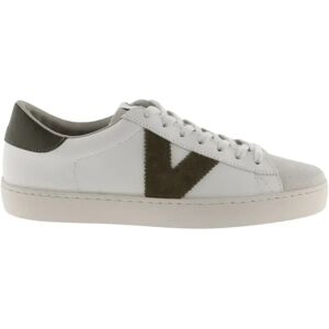 Baskets femme Victoria berlín contraste Vert 39 - Publicité Baskets femme Victoria berlín contraste Vert 39 - Publicité