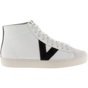 Baskets femme Victoria berlin contraste Noir 44 - Publicité Baskets femme Victoria berlin contraste Noir 44 - Publicité