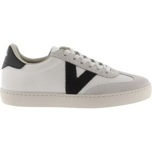 Baskets berlin effet cuir et cuir fendu Victoria Cycliste Noir 45 - Publicité Baskets berlin effet cuir et cuir fendu Victoria Cycliste Noir 45 - Publicité