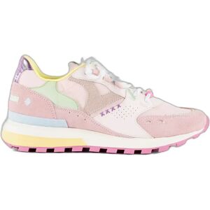 Baskets en nylon & daim femme Victoria Luna Rose 38 - Publicité Baskets en nylon & daim femme Victoria Luna Rose 38 - Publicité