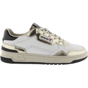 Baskets femme Victoria C80 - Metal Crack Doré 41 - Publicité Baskets femme Victoria C80 - Metal Crack Doré 41 - Publicité