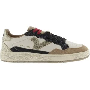 Baskets femme Victoria Smash-glitter Beige 40 - Publicité Baskets femme Victoria Smash-glitter Beige 40 - Publicité