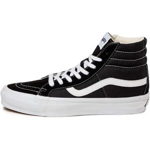 Baskets Vans Sk8-Hi Reissue 38 Noir 40 - Publicité Baskets Vans Sk8-Hi Reissue 38 Noir 40 - Publicité
