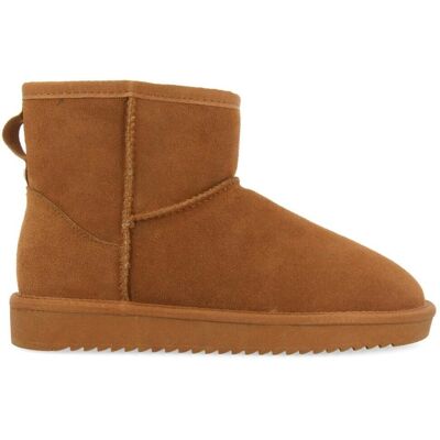 Bottines femme Gioseppo en daim camel Marron 36 - Publicité Bottines femme Gioseppo en daim camel Marron 36 - Publicité